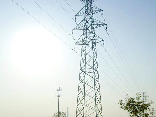 220kV-输电线路铁塔