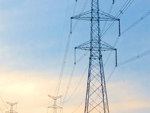 500kV-输电线路铁塔