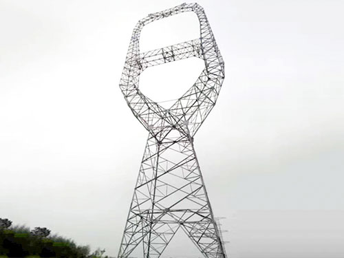 500kV-输电线路铁塔