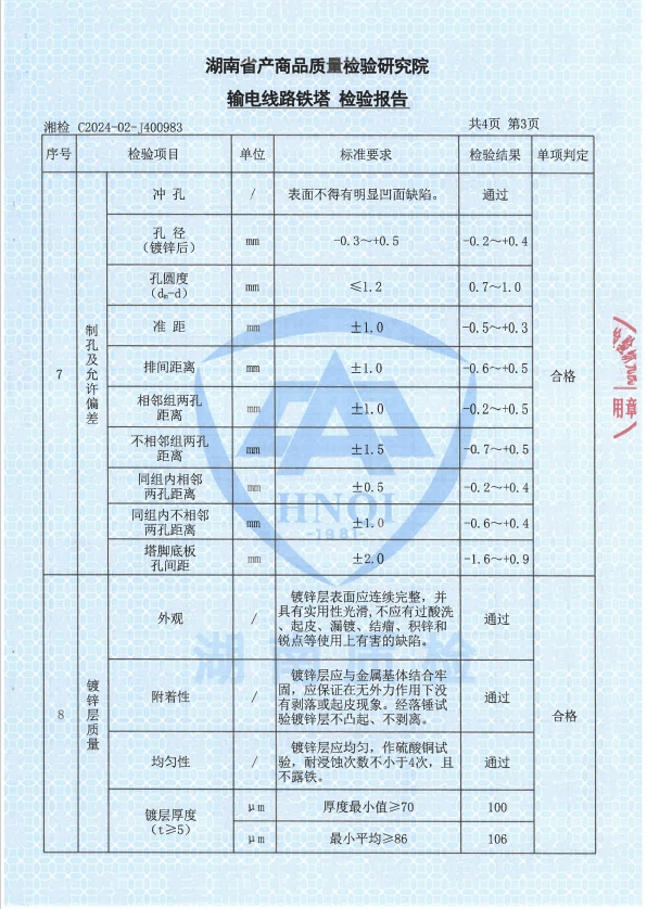 邵阳市大通电力设备制造有限公司,邵阳电力设备,大通电力设备,钢管杆,电力金具,输电线路铁塔